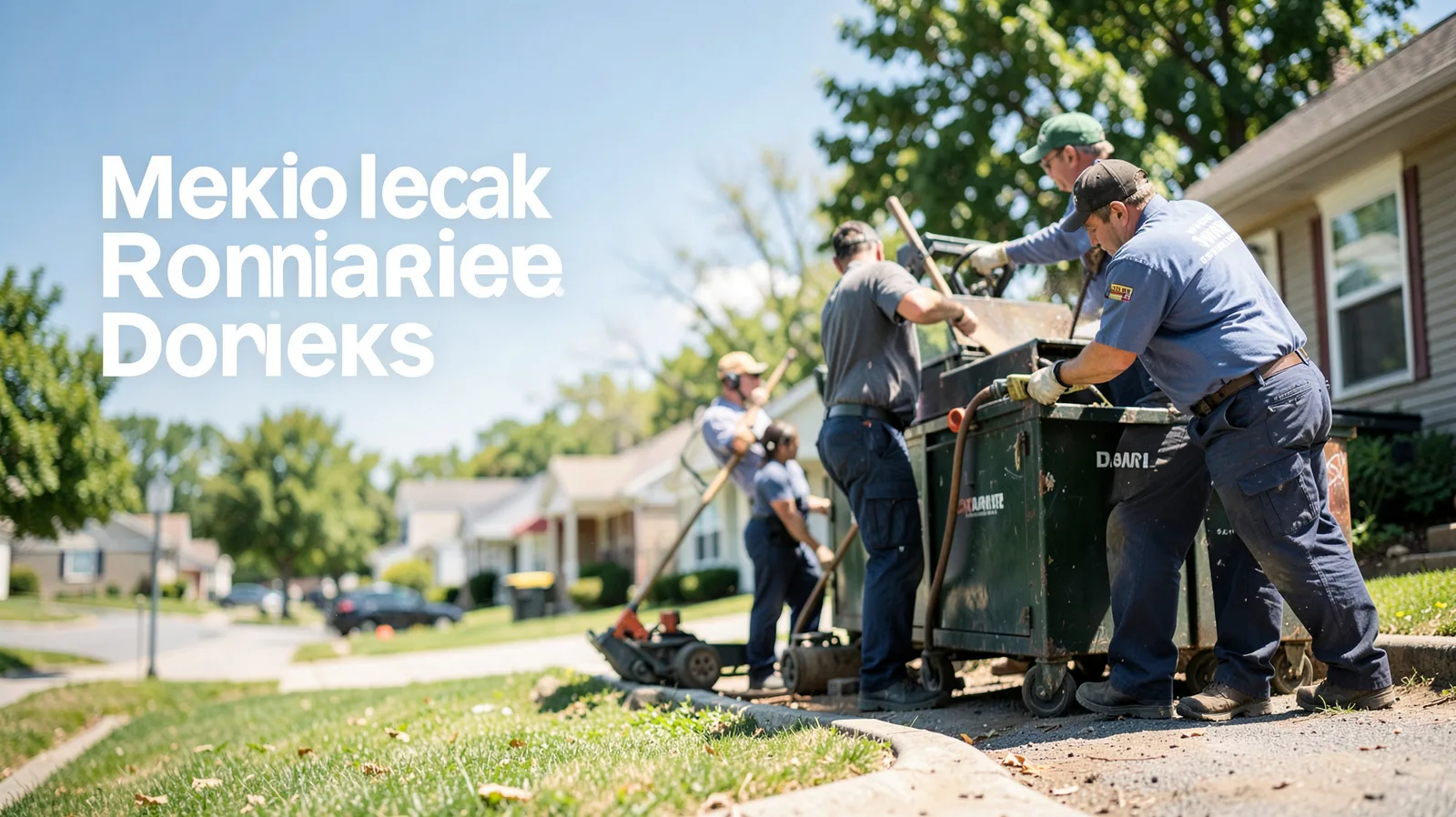 Garbage Disposal Repair in Hamburg, NJ near me